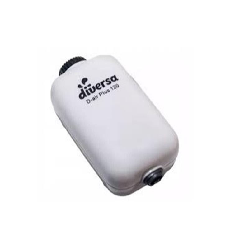 Pompa de aer Diversa D-air PLUS 120 lph 1 iesire - imagine 4